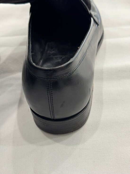 Salvatore Ferragamo Gancini Black Leather Loafers main image 9